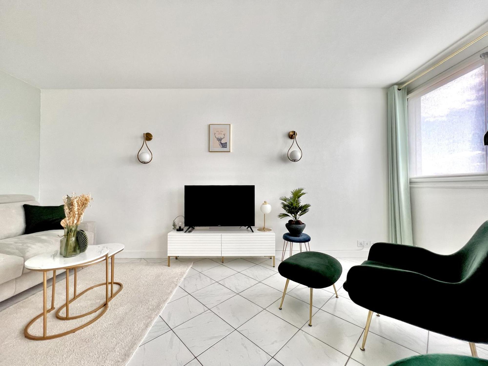 Appartement Face Gare / Centre Argenteuil Extérieur photo