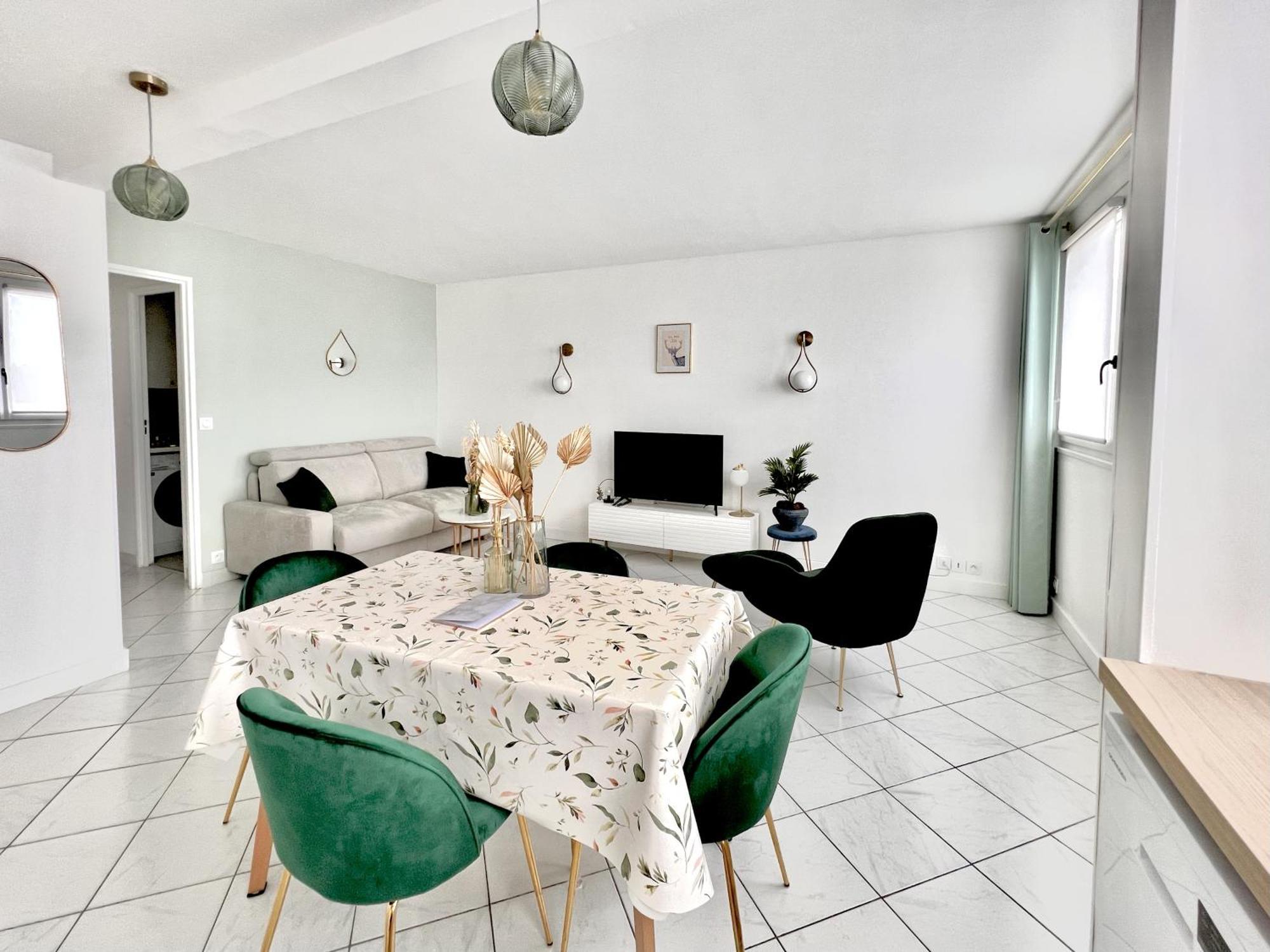 Appartement Face Gare / Centre Argenteuil Extérieur photo