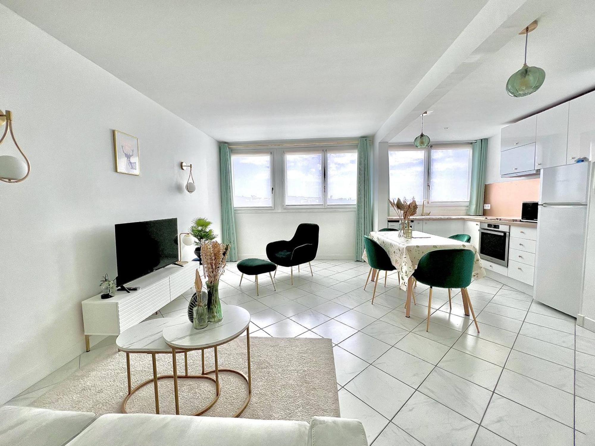 Appartement Face Gare / Centre Argenteuil Extérieur photo