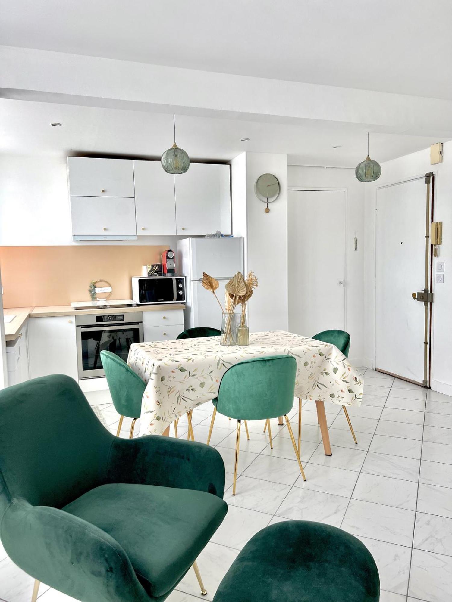 Appartement Face Gare / Centre Argenteuil Extérieur photo