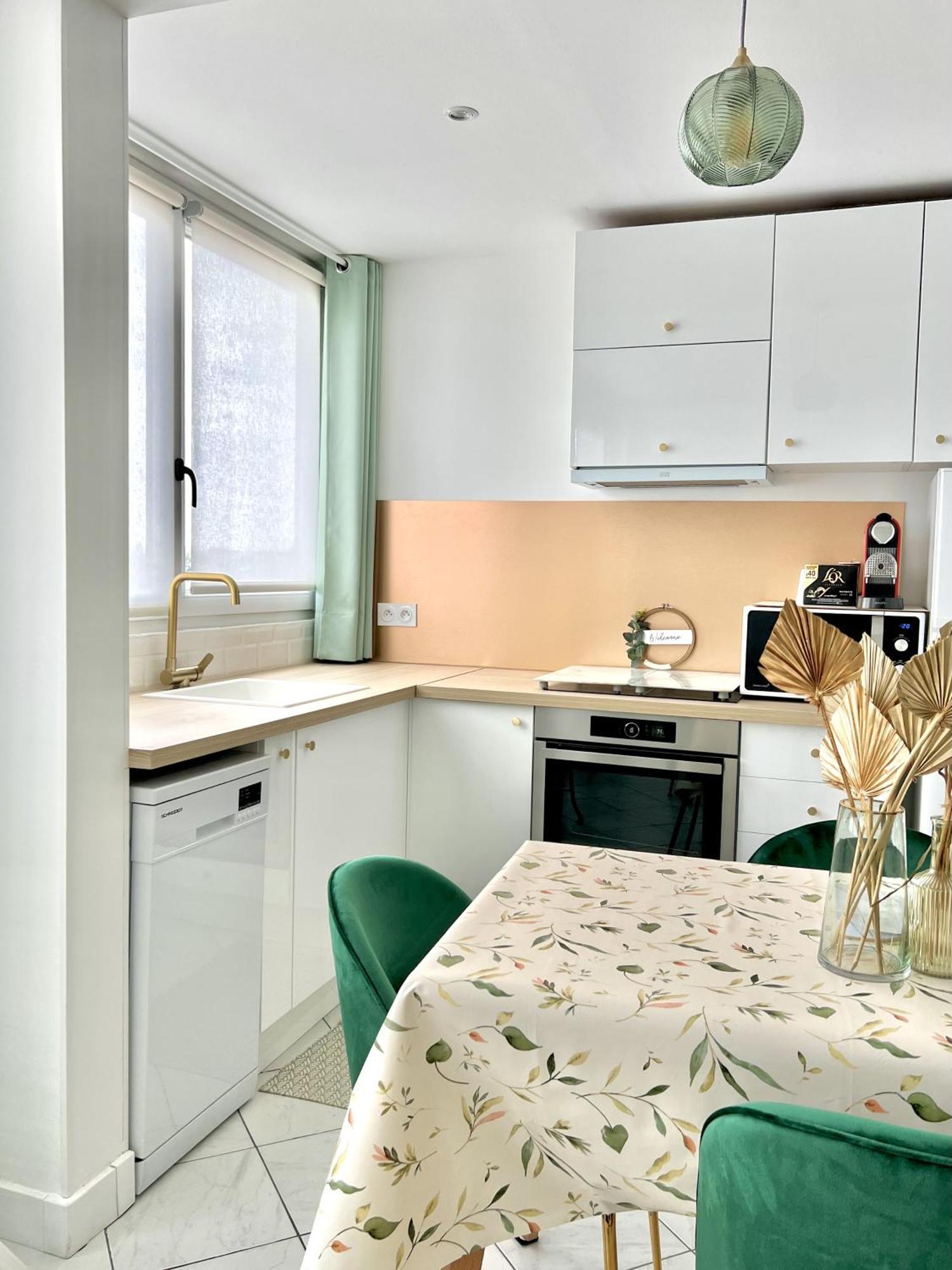 Appartement Face Gare / Centre Argenteuil Extérieur photo